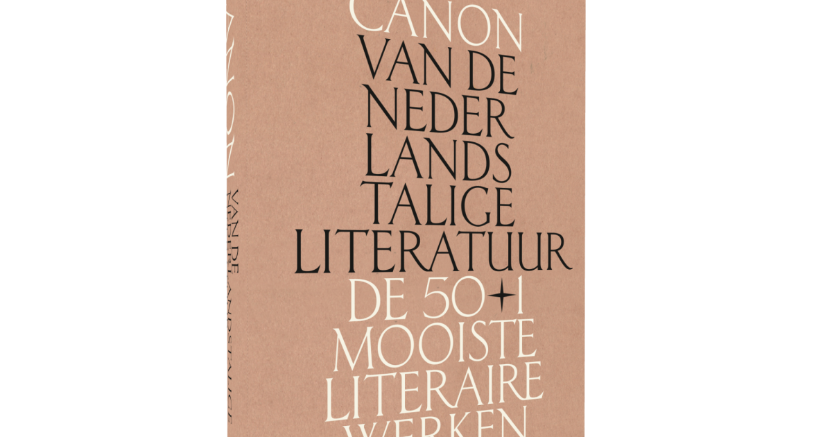 Het kruim van de Nederlandstalige literatuur verzameld in één boek