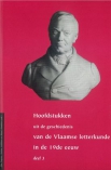 Hoofdstukken uit de geschiedenis van de Vlaamse Letterkunde in de 19de eeuw. Deel 3