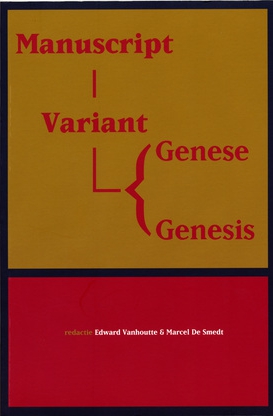 Manuscript - Variant - Genese / Genesis