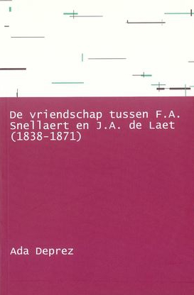 De vriendschap tussen F.A. Snellaert en J.A. de Laet (1838-1871). Het belang van de groeipolen Gent