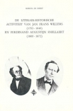 De literair-historische activiteit van J.F. Willems (1793-1846) en F.A. Snellaert (1809-1872)