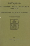 Briefwisseling van Dr. Ferdinand Augustijn Snellaert (1809-1872). I. Bronnenbeschrijving. Lijst van