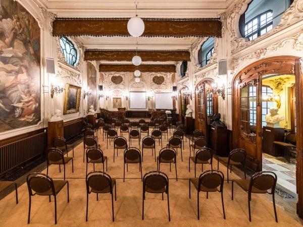 Foto van de Lovelingzaal