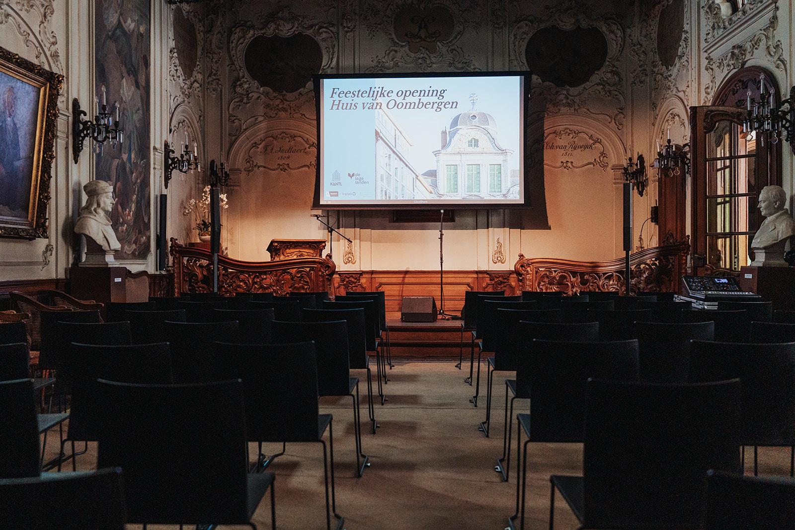 Lovelingzaal KANTL