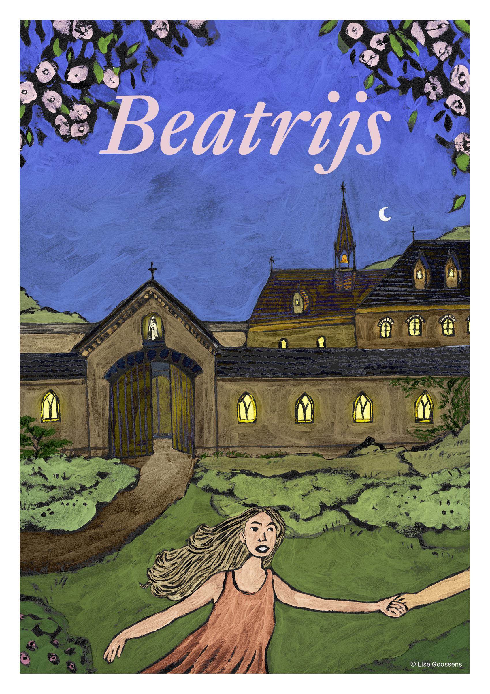 Geïllustreerde cover Beatrijs