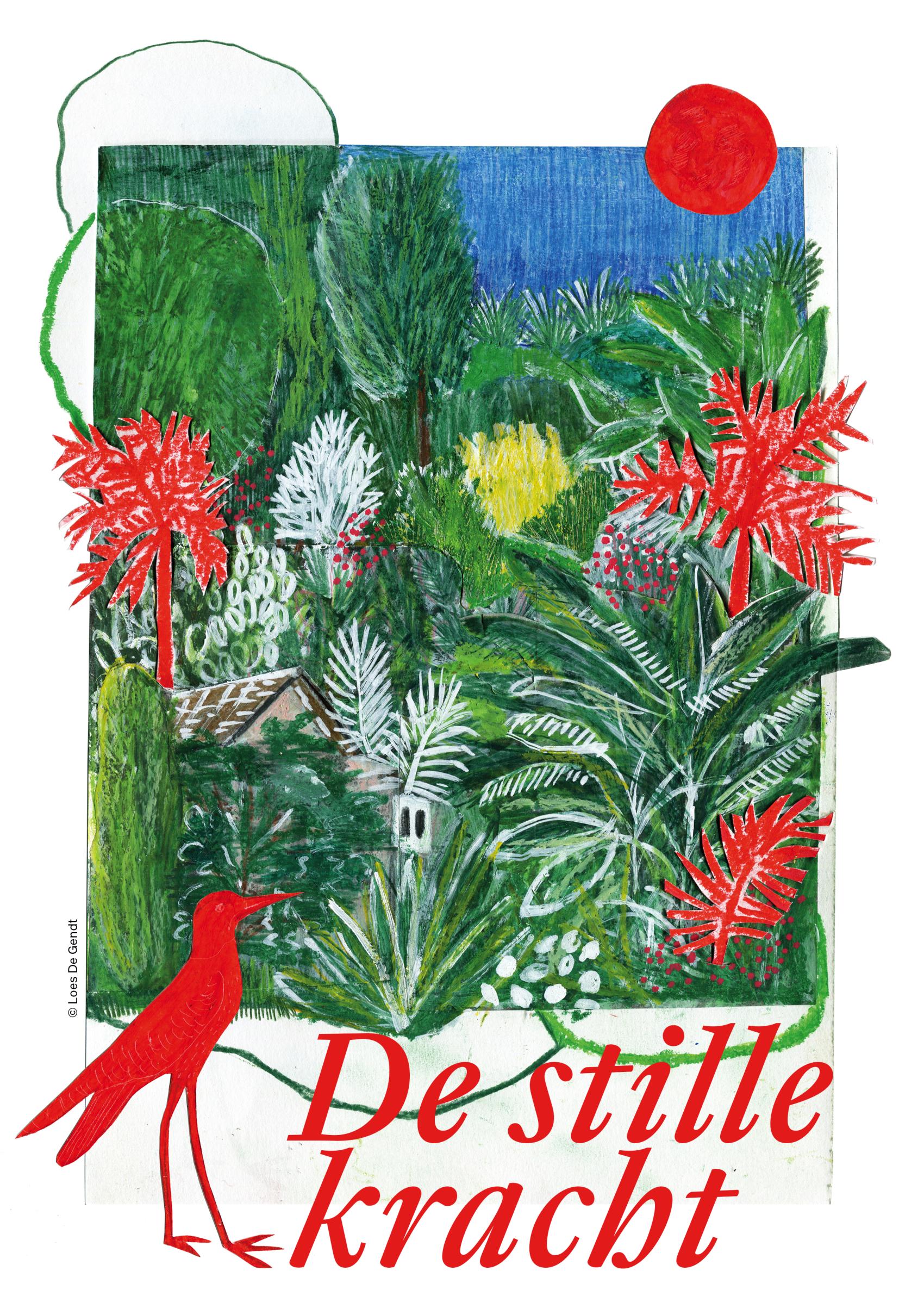 Geïllustreerde cover De stille kracht