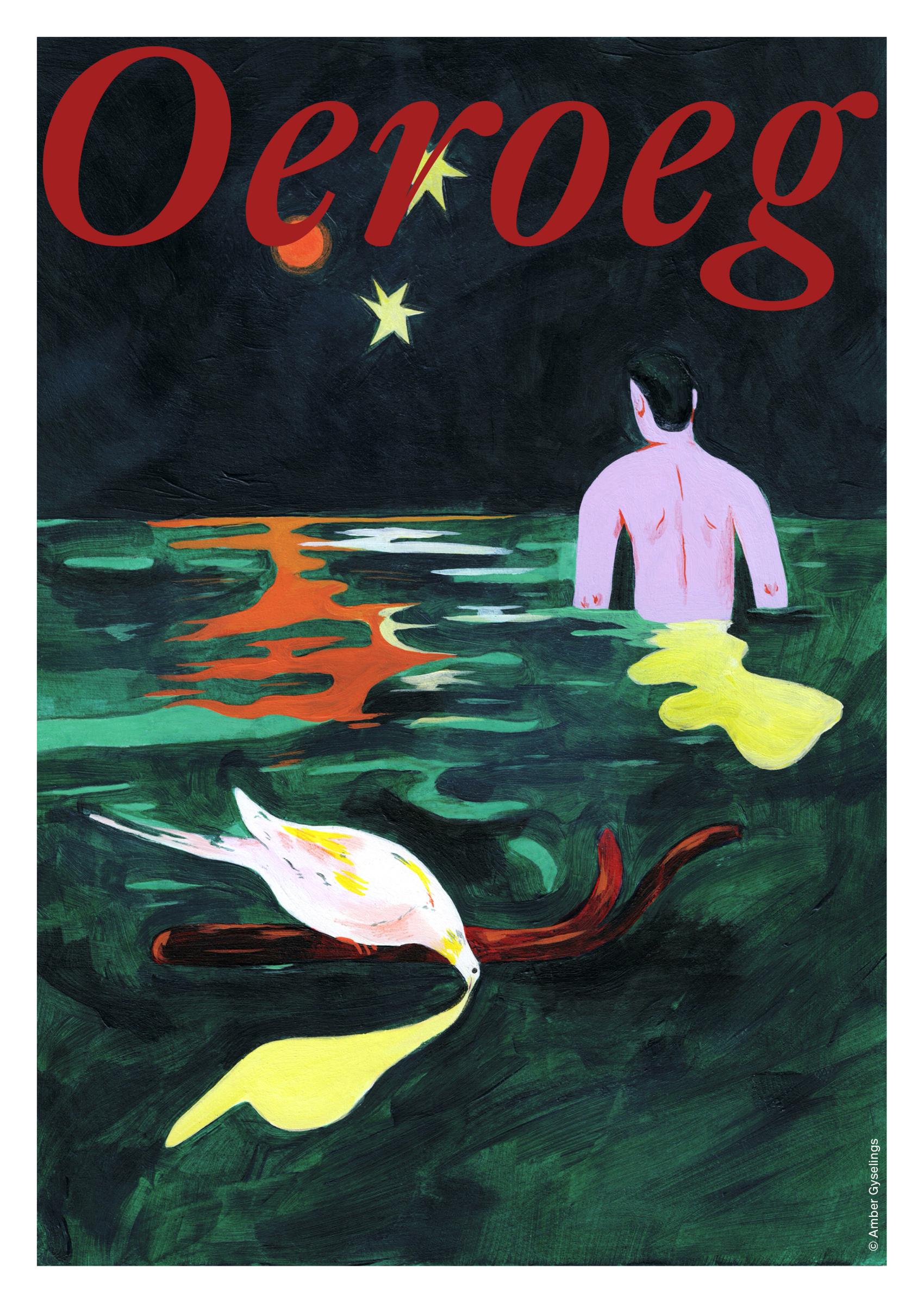 Geïllustreerde cover Oeroeg