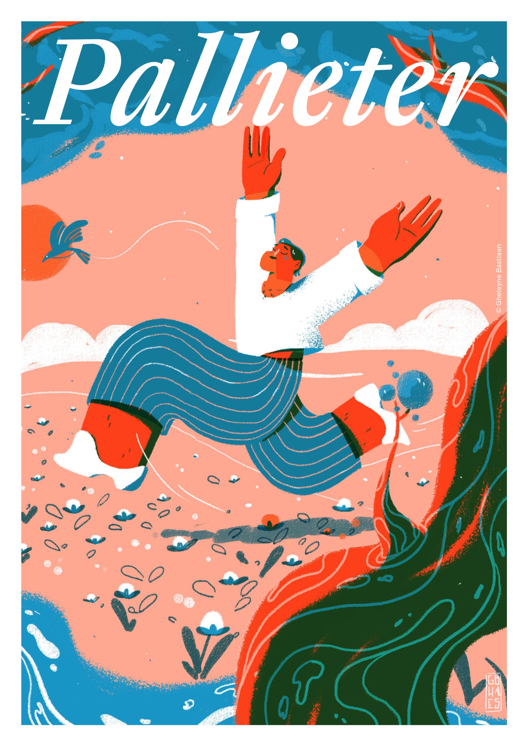 Geïllustreerde cover Pallieter