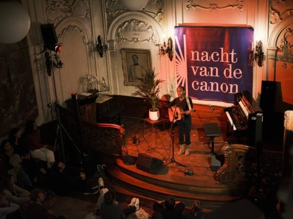 Sfeerbeeld Nacht van de canon 2024