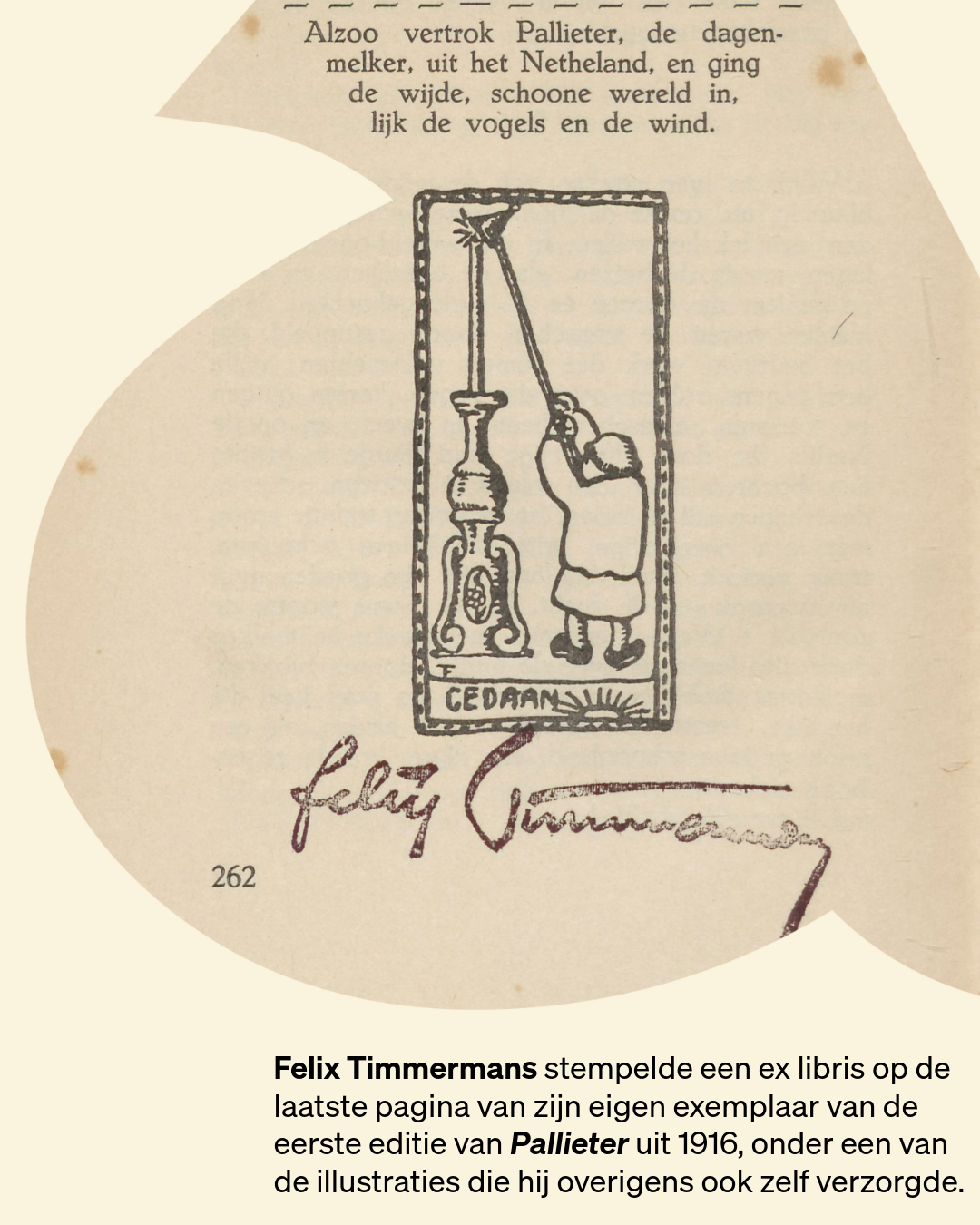 pallieter ex libris