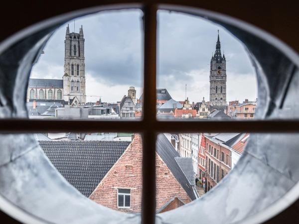 Foto van Stad Gent, genomen vanuit de Torenkamer