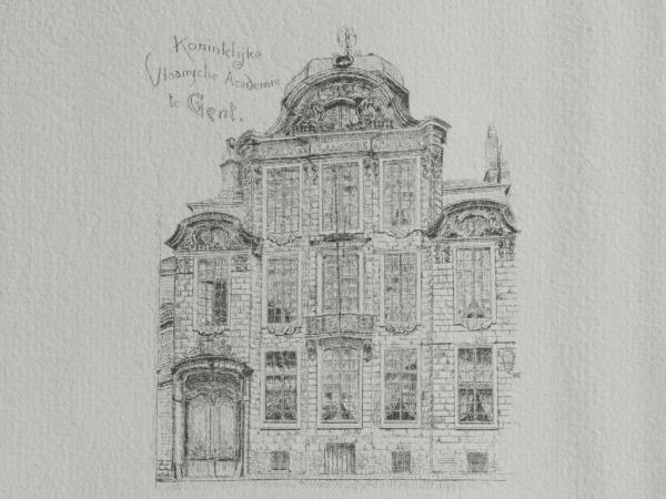 Oude foto van het Huis van Oombergen
