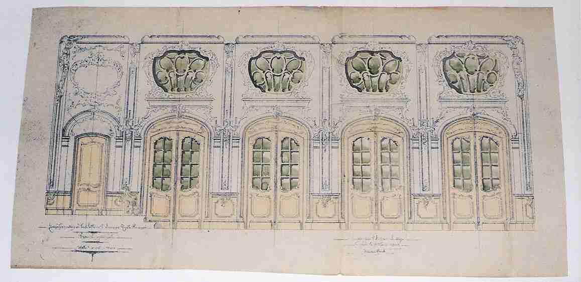 ontwerp zaal