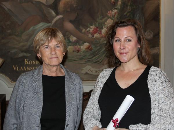 prijsuitreiking Ester Naomi Perquin