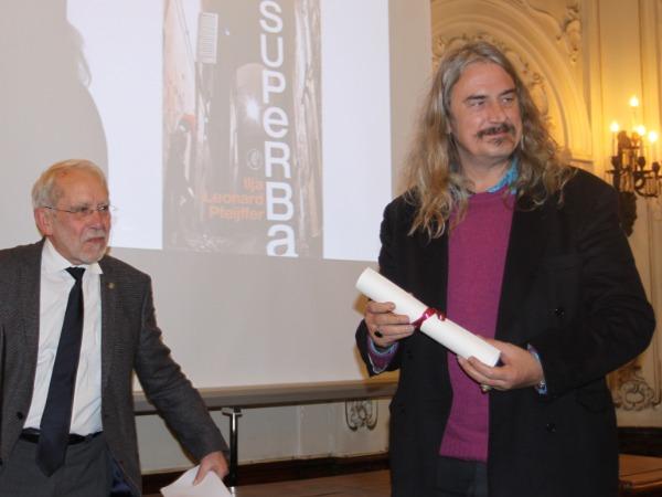 prijsuitreiking Ilya Leonard Pfeijffer