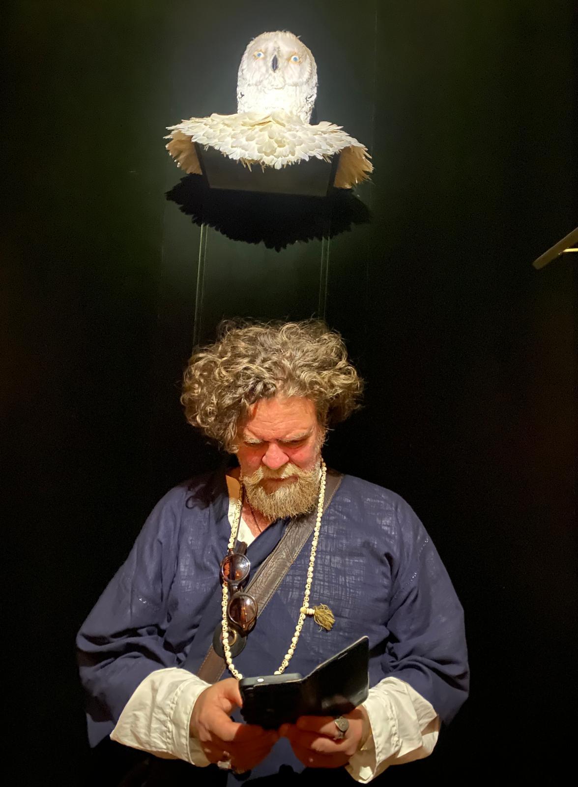 portretfoto van Jeroen Olyslaegers