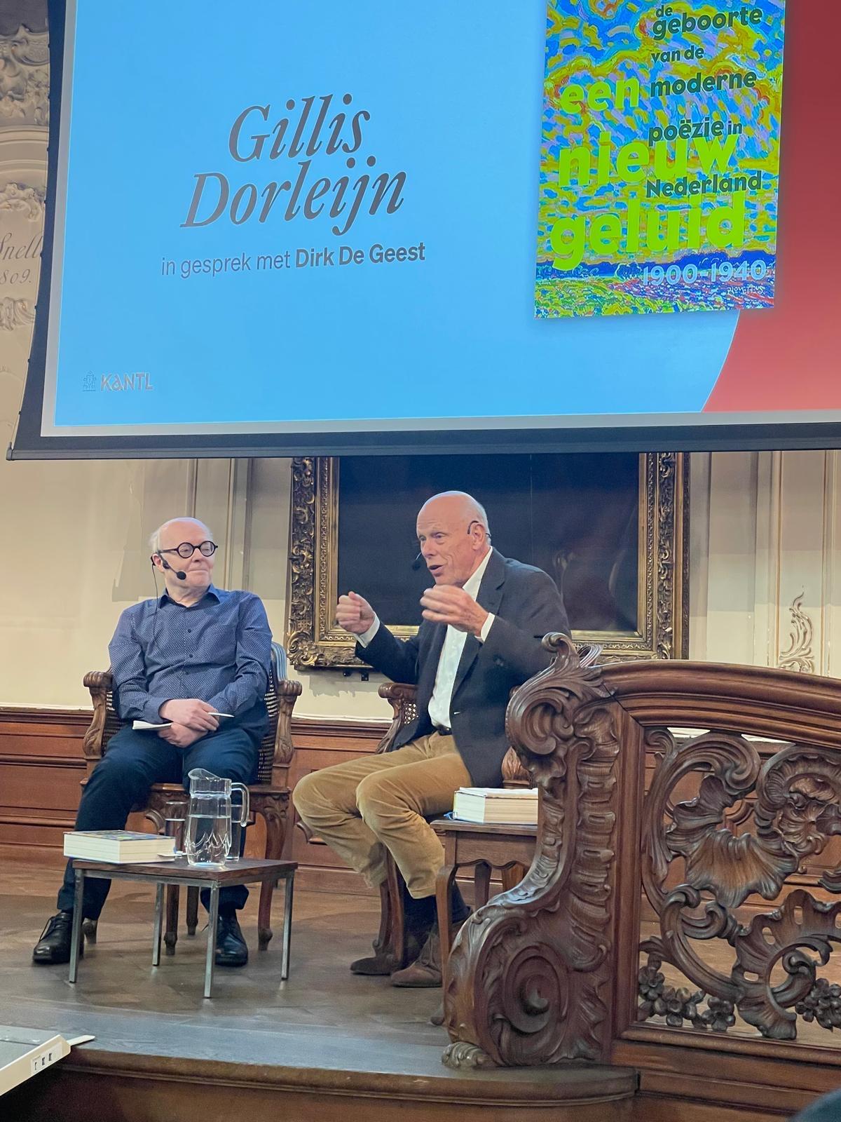 dorleijn en de geest