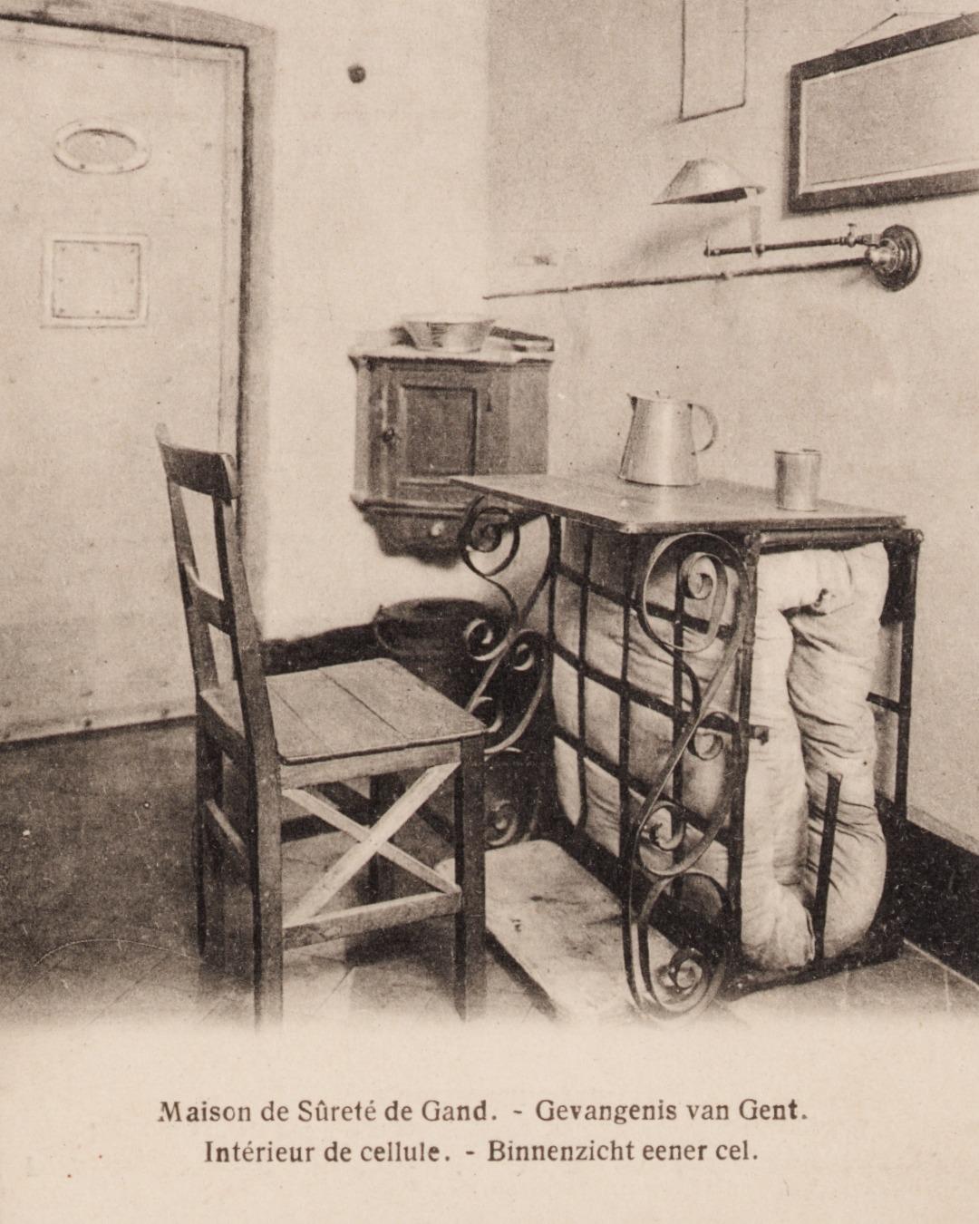 cel gevangenis 1900