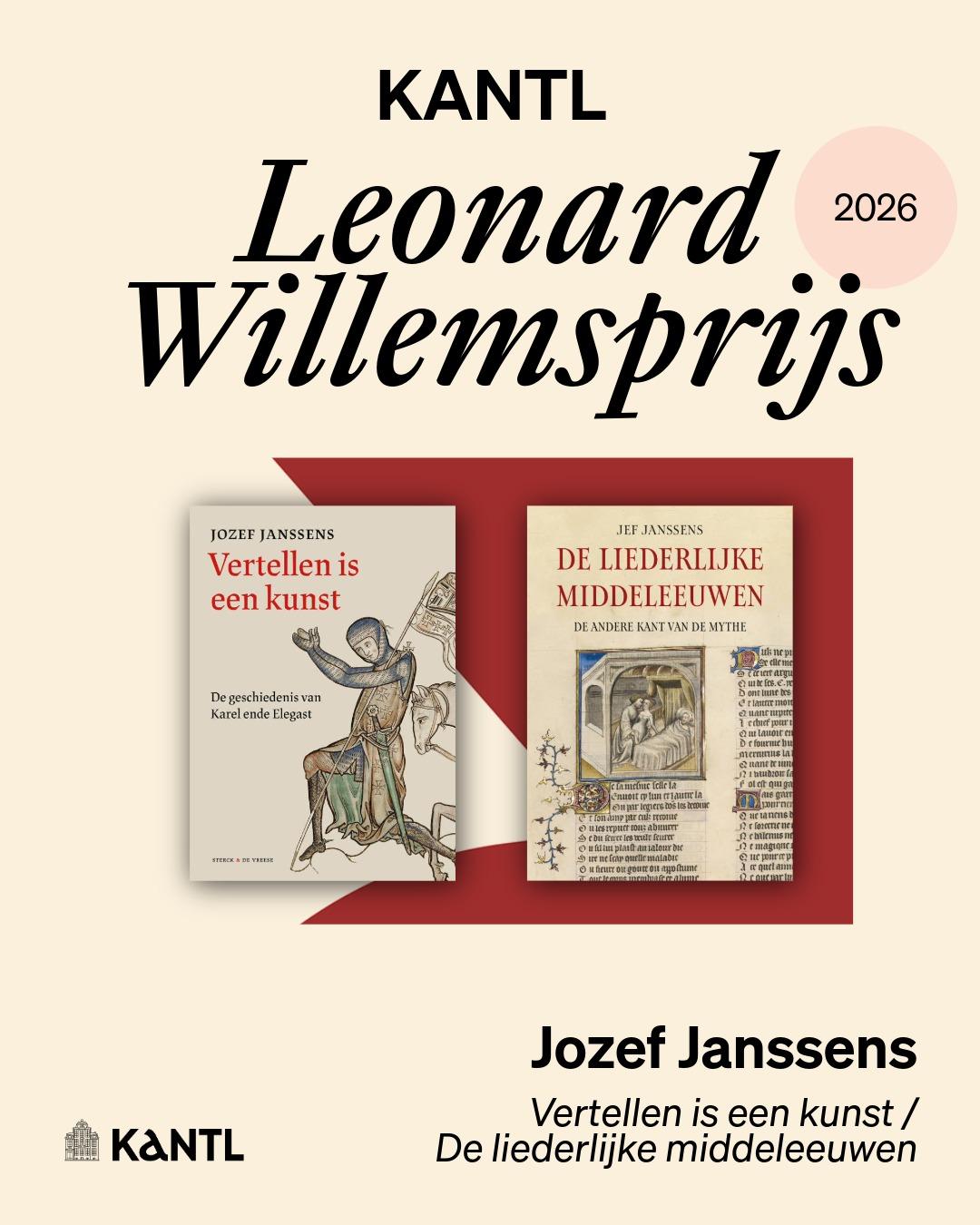 affiche Willemsprijs 26