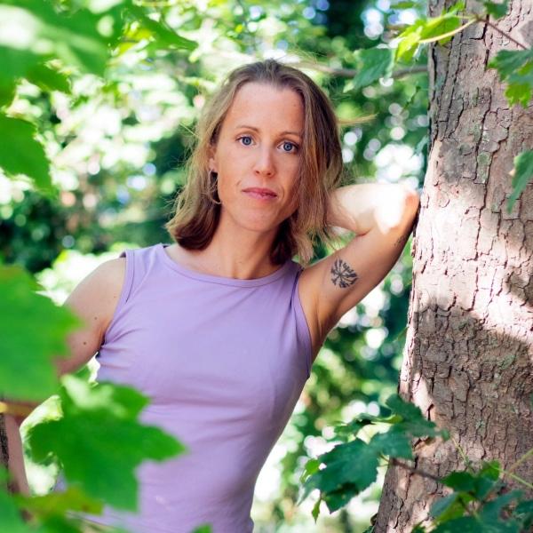 portretfoto van Lies Gallez door Iris Kelly Kuntkes
