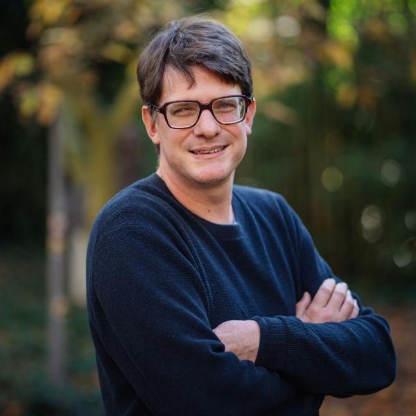 portretfoto van Pieter Verstraeten door Cedric Raddoux