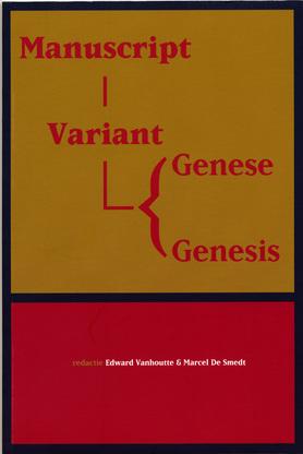 Manuscript - Variant - Genese / Genesis