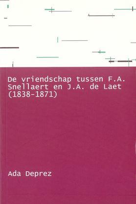 De vriendschap tussen F.A. Snellaert en J.A. de Laet (1838-1871). Het belang van de groeipolen Gent