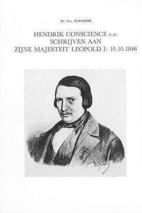 Hendrik Conscience c.s. schrijven aan Zijne Majesteit Leopold I: 10-10-1846. Samenstelling van een V