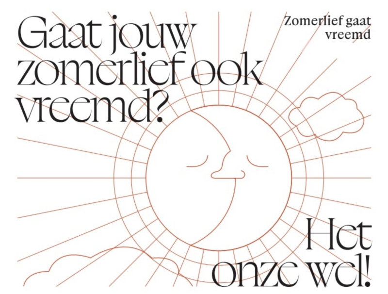 Zomerlief gaat vreemd