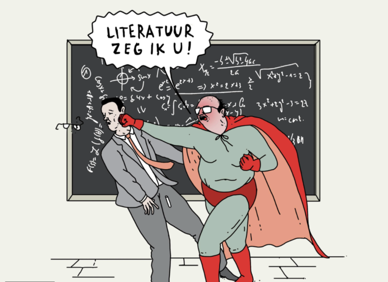 Literaire helden in de klas