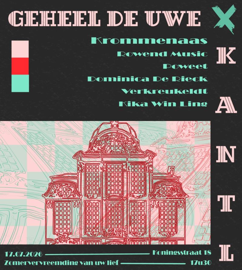 Geheel de uwe x KANTL