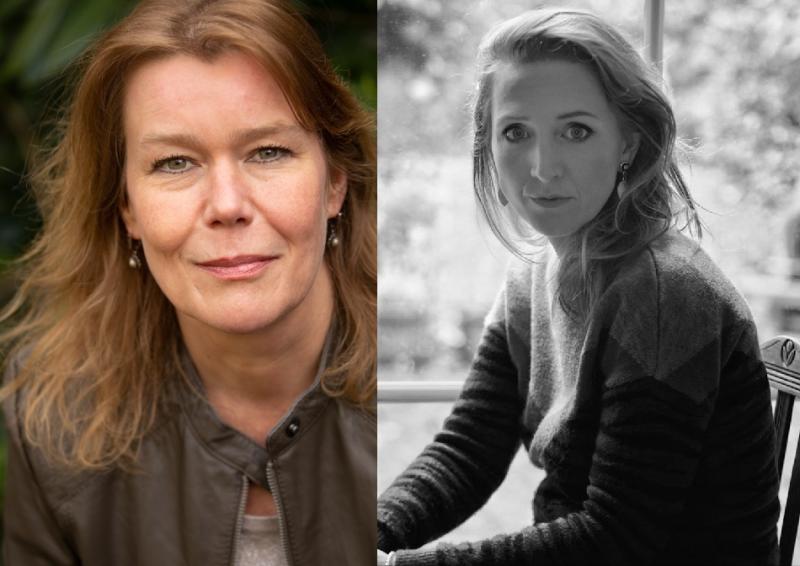 Alicja Gescinska en Désanne van Brederode
