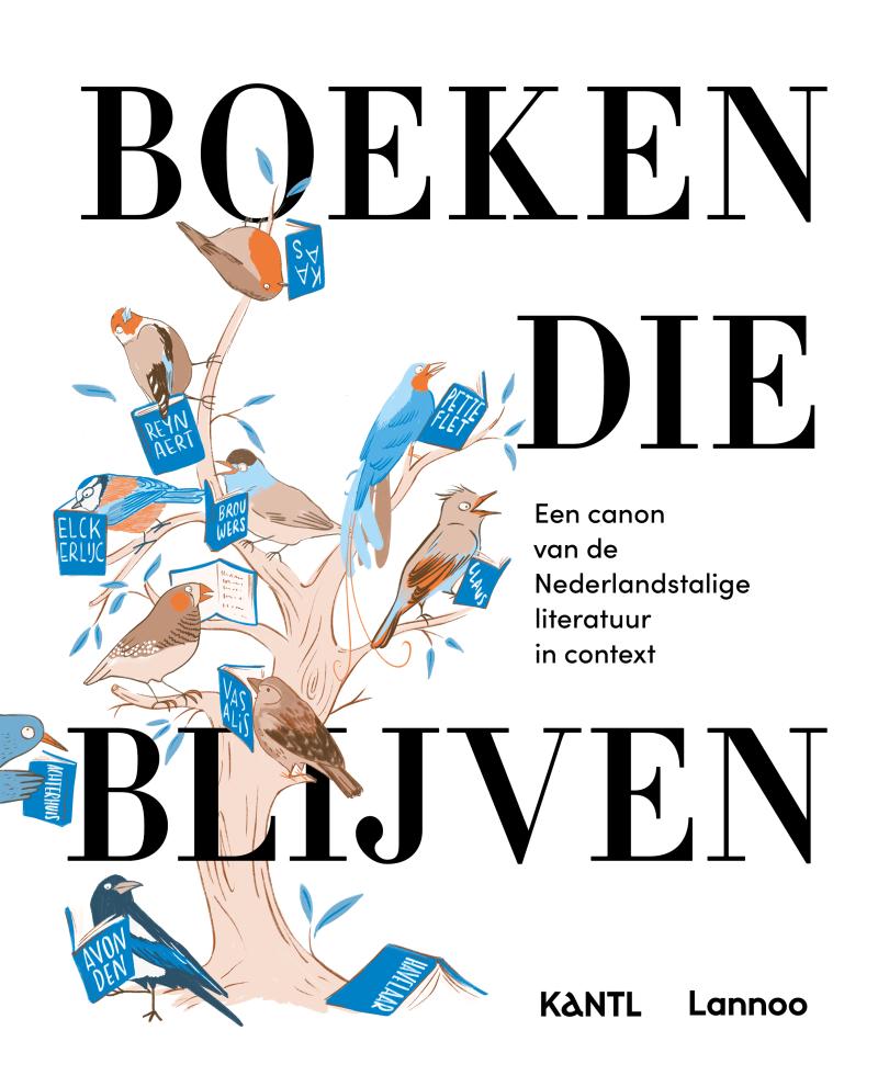 Cover Boeken die blijven
