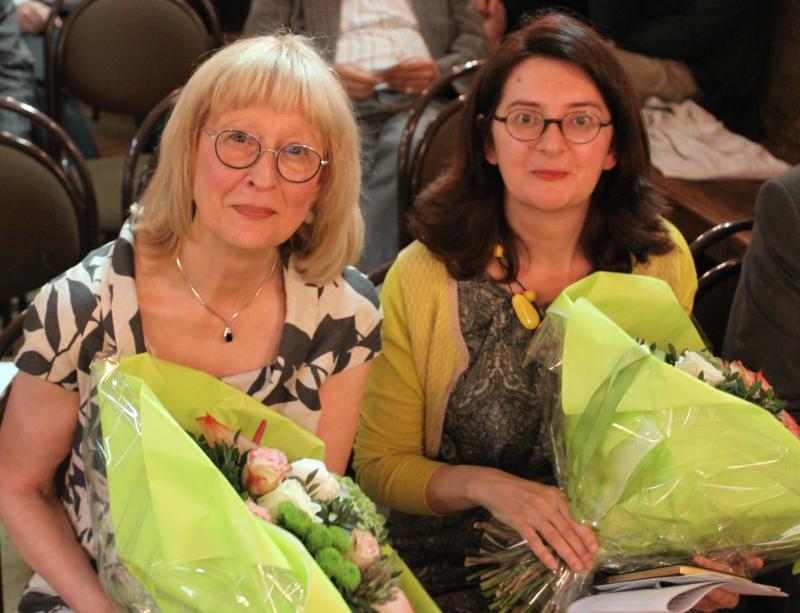 Leen Huet volgt Monika van Paemel op als werkend lid van de Academie