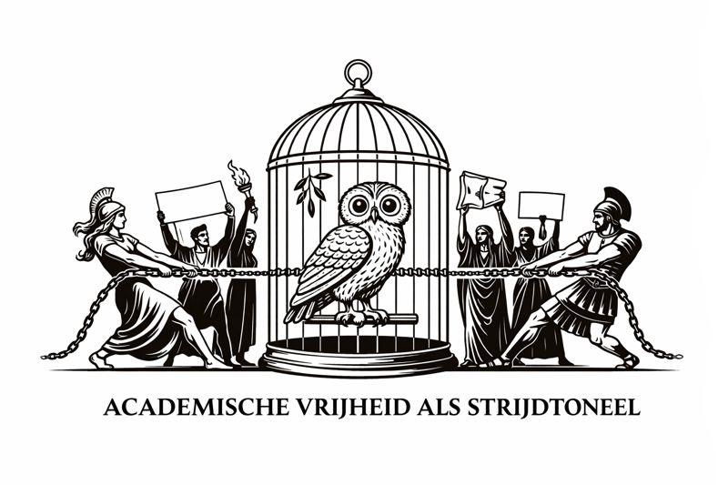 Jonge Academie organiseert evenement rond academische vrijheid als strijdtoneel