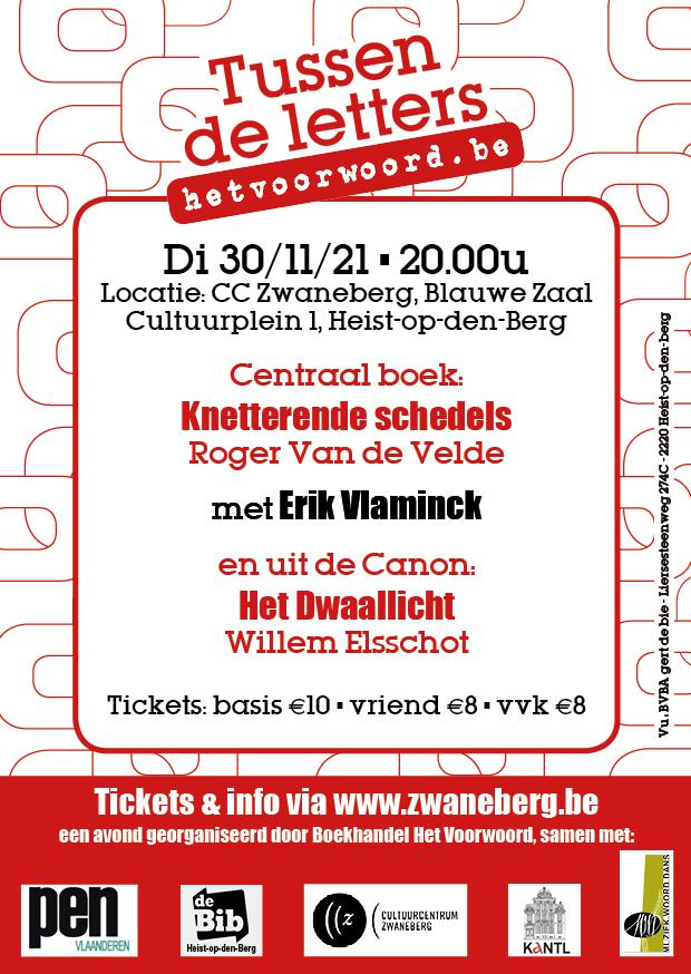 Literatuuravond ‘Tussen de letters’ II