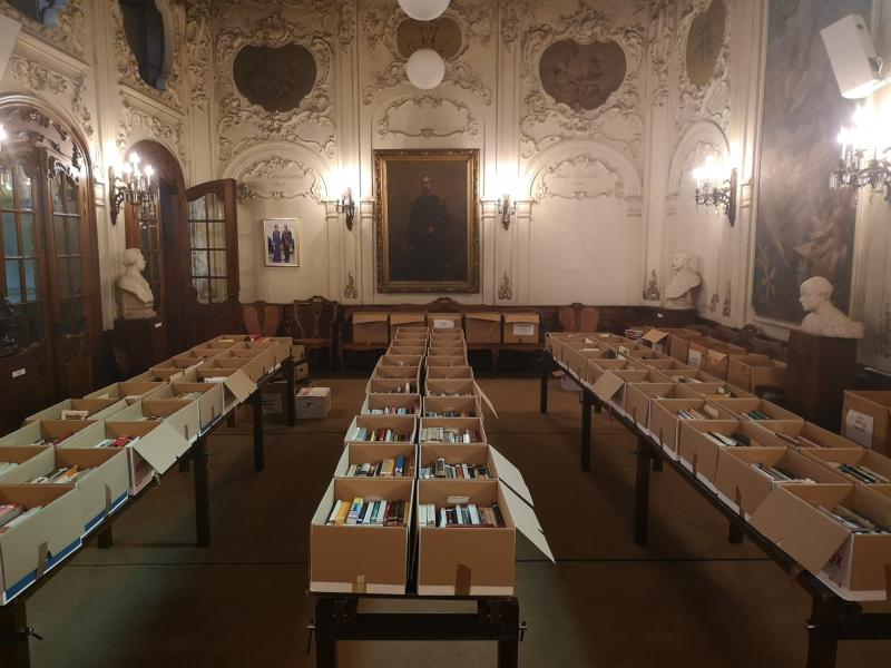 Boekenverkoop - deel 4
