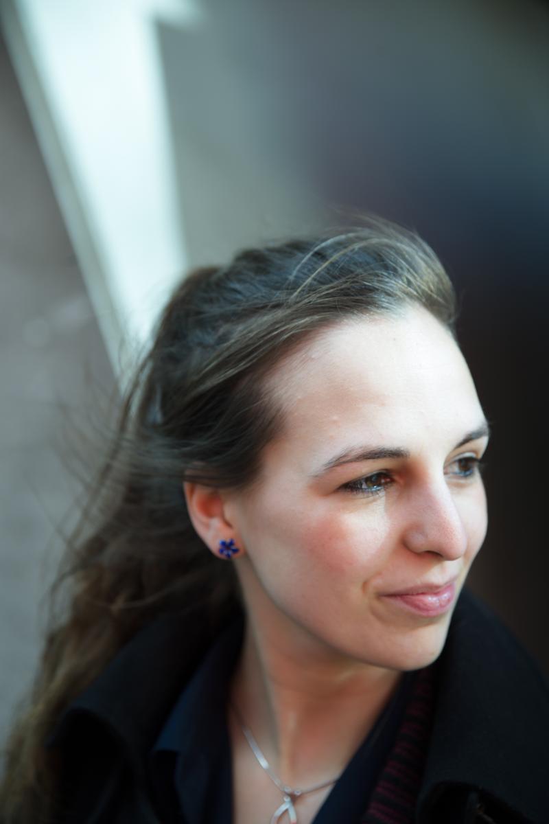 Met Carmien en Daniël in de etalage