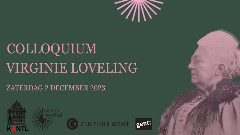 Colloquium Virginie Loveling (VOLZET)