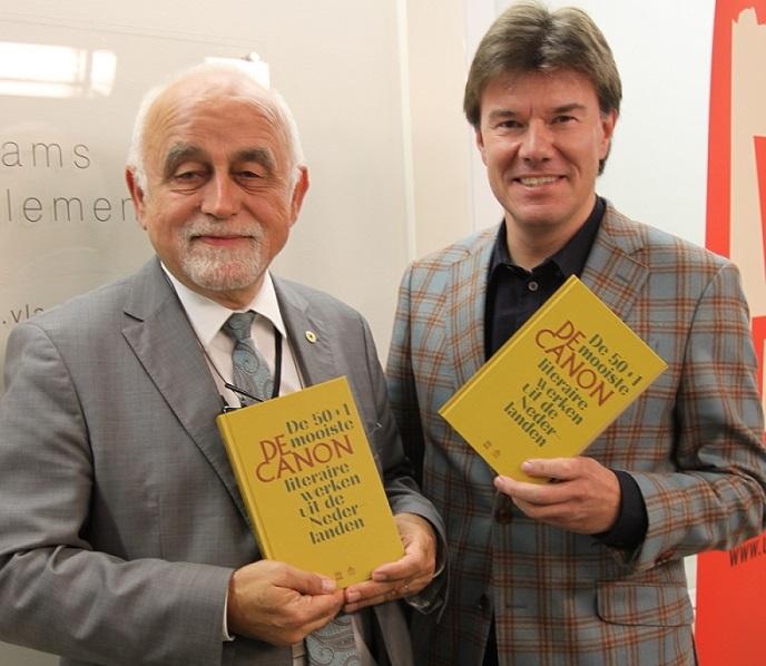 Canonboek voorgesteld in Vlaams Parlement