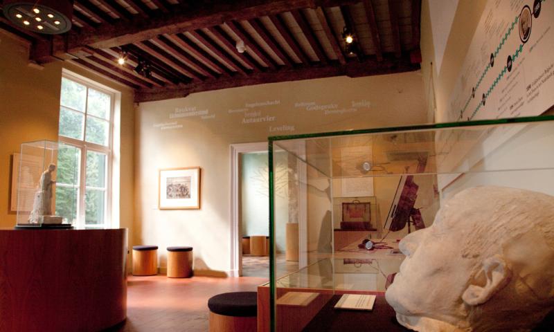 Naar aanleiding van de sluiting van het Gezellemuseum