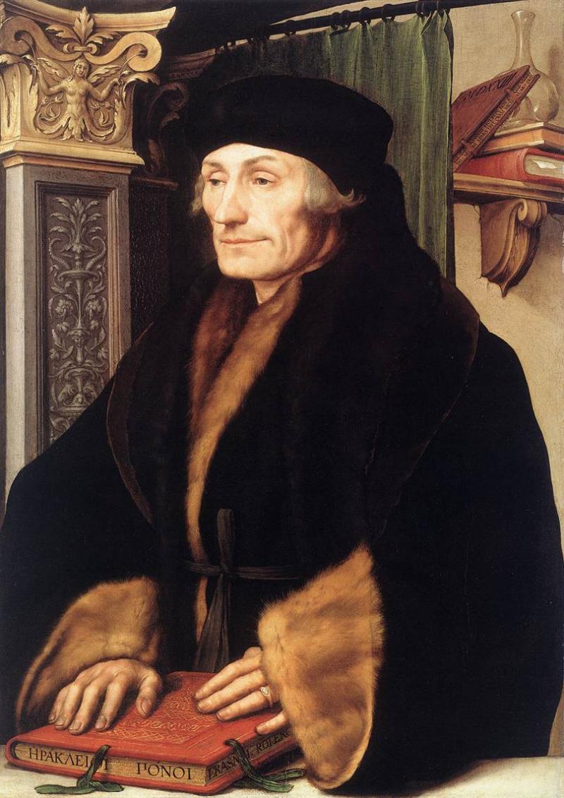 Jeanine De Landtsheer: De Colloquia van Erasmus: van didactische dialoog tot polemische satire