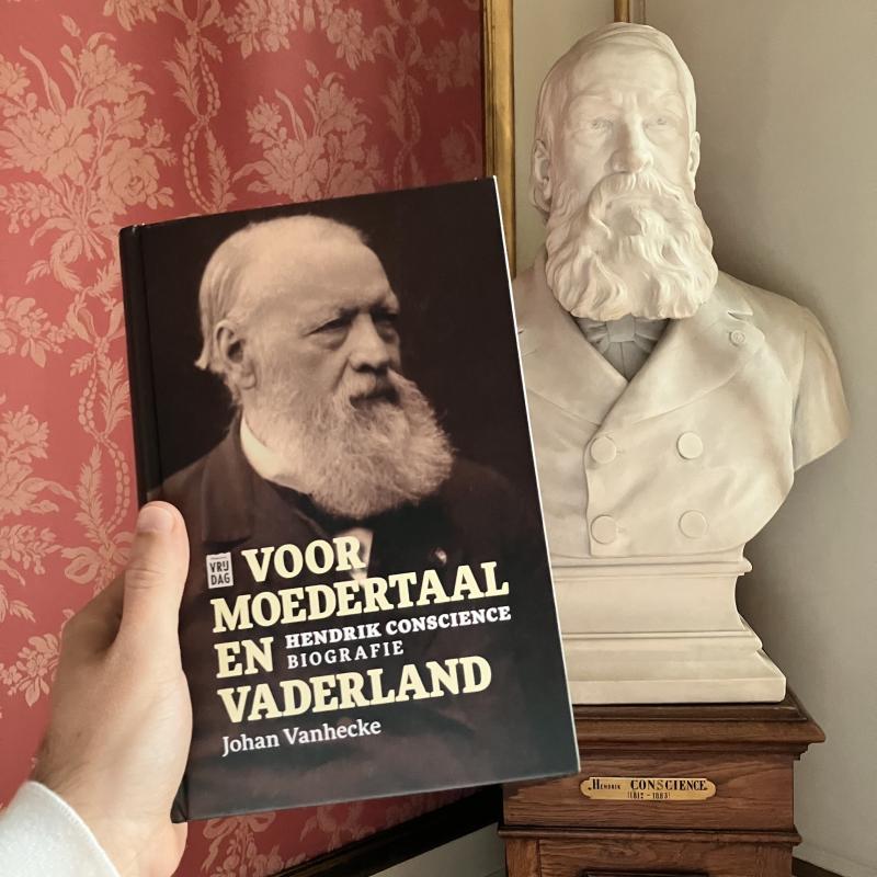 Johan Vanhecke wint Leon Elautprijs met Conscience-biografie