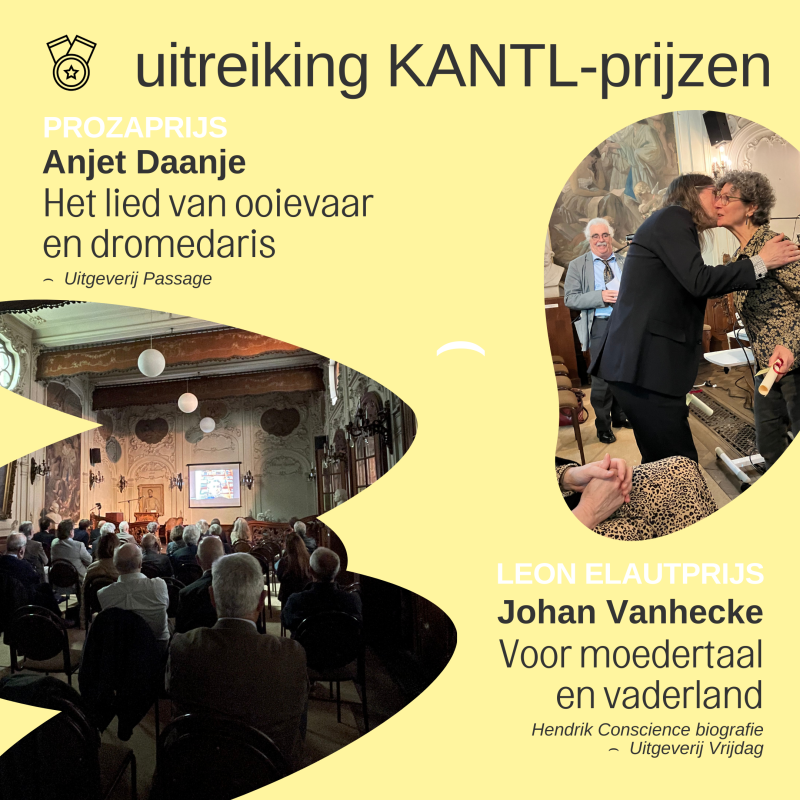 KANTL-prijzen van 2024 uitgereikt