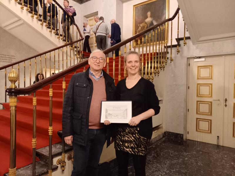 Floris Van der Mueren-prijs 2024 voor Tine De Koninck