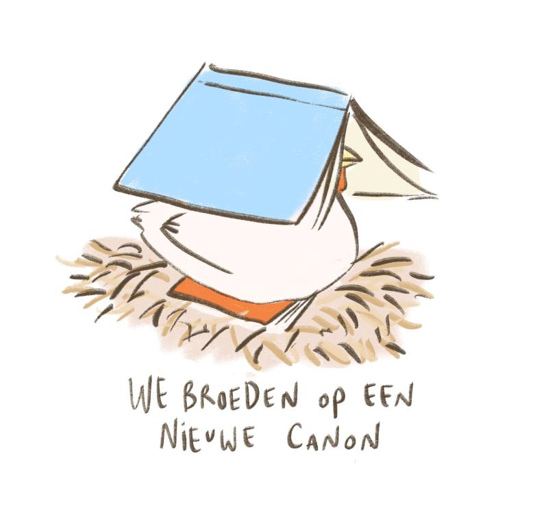 Lancering van de nieuwe literaire canon