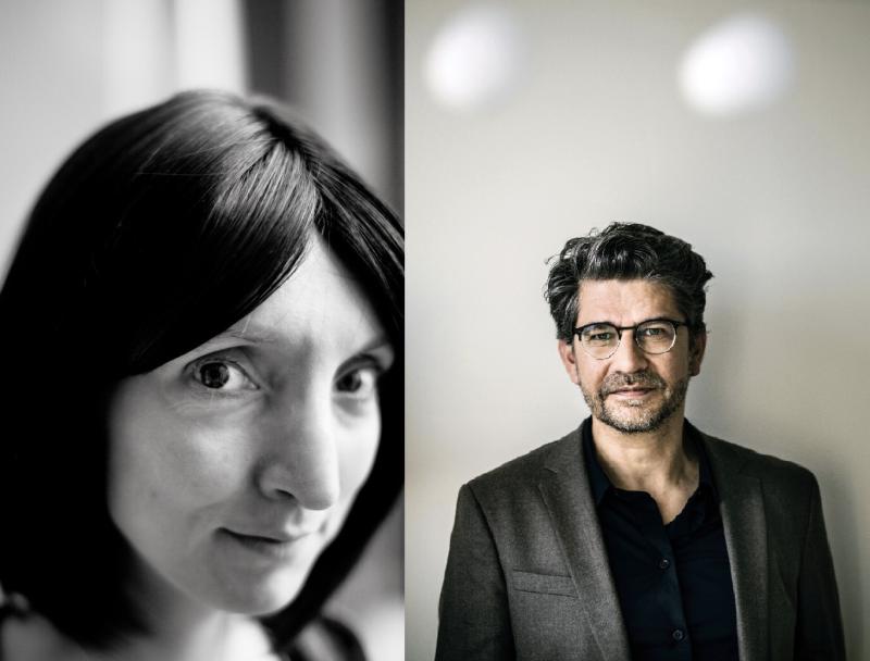 Literair Zomerlief: Delphine Lecompte en Wim Helsen