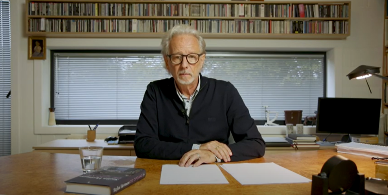 Stefan Hertmans praat over feit en fictie in zijn KANTL-najaarslezing