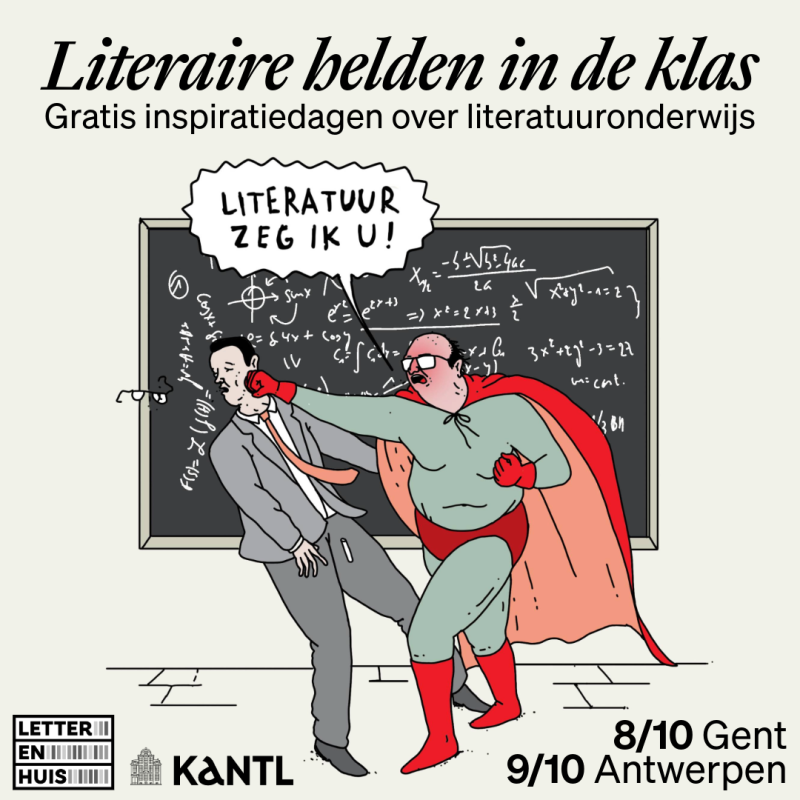 Inspiratiedag - Literaire helden in de klas