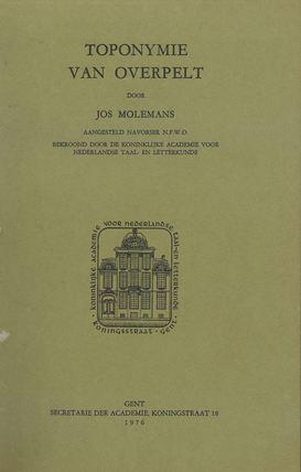 Toponymie van Overpelt